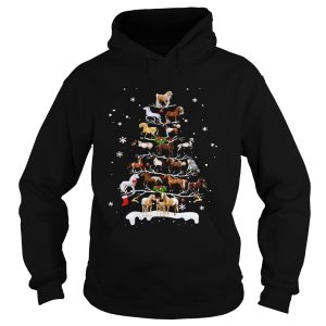 Horse Christmas Tree Shirt 1