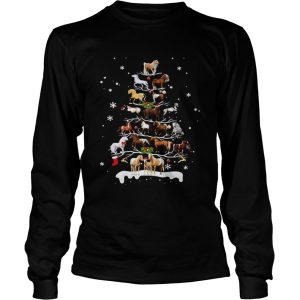 Horse Christmas Tree Shirt 2