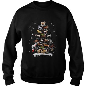 Horse Christmas Tree Shirt 3