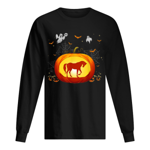 Horse Halloween Pumpkin Costume Cute Outfit Gift shirt 1