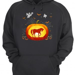 Horse Halloween Pumpkin Costume Cute Outfit Gift shirt 3