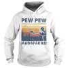 Horse Pew Pew Madafakas Vintage shirt