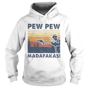 Horse Pew Pew Madafakas Vintage shirt 1