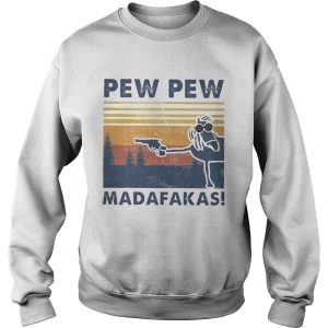 Horse Pew Pew Madafakas Vintage shirt