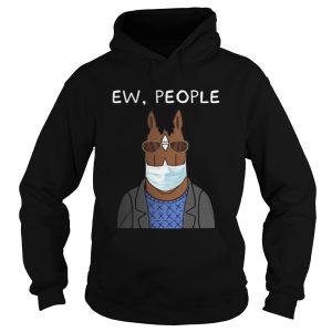 Horse wear mask ew people shirt