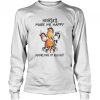 Horses Make Me Happy Humans My Head Hurt T-shirt