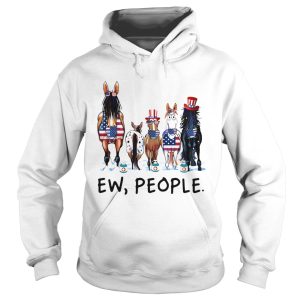 Horses soap ew people american flag independence day shirt