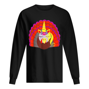 Hot Unicorn Turkey Thanksgiving Funny shirt 1