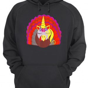 Hot Unicorn Turkey Thanksgiving Funny shirt 3