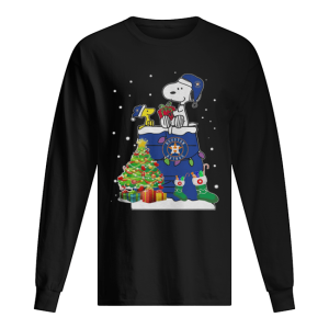 Houston Astros Snoopy And Woodstock Christmas shirt