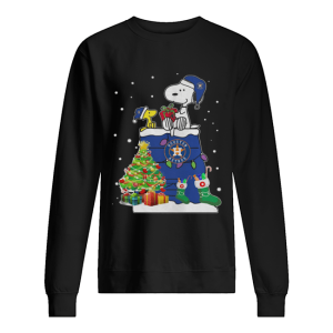 Houston Astros Snoopy And Woodstock Christmas shirt