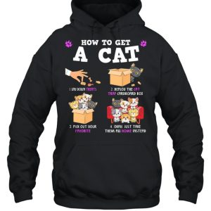 How To Get A Cat Lay Down Treats Deploy The Cat Trap Cardboard Box shirt 3