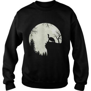 Howling turtle the moon shirt 3