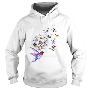 Hummingbird Dandelion shirt 1