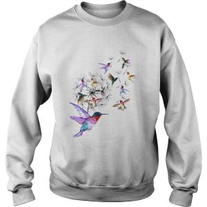 Hummingbird Dandelion shirt 2