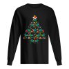 Hummingbirds Christmas Tree Awesome Gift T-Shirt