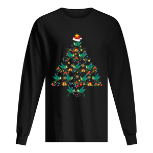 Hummingbirds Christmas Tree Awesome Gift T Shirt 1