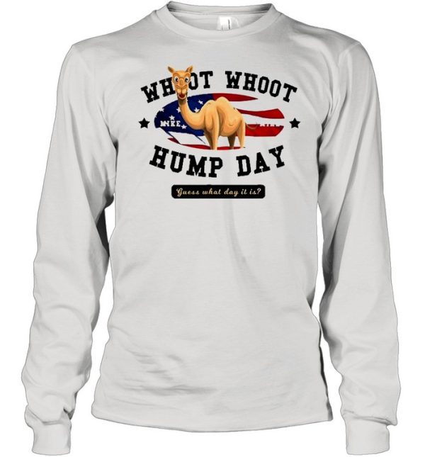 Hump Day For Men And Women Guess What Day It Is Usa Shirt