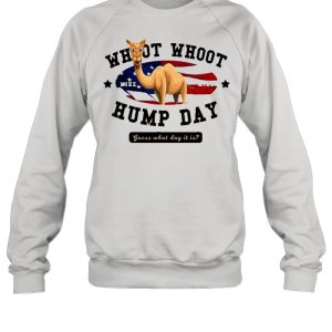 Hump Day For Men And Women Guess What Day It Is Usa Shirt 2