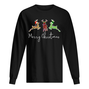 Hunting Leopard Merry Christmas shirt 1