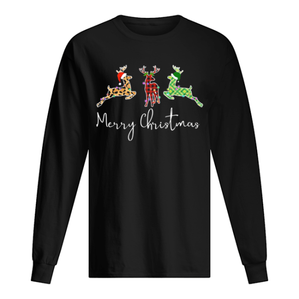 Hunting Leopard Merry Christmas shirt