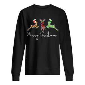 Hunting Leopard Merry Christmas shirt 2