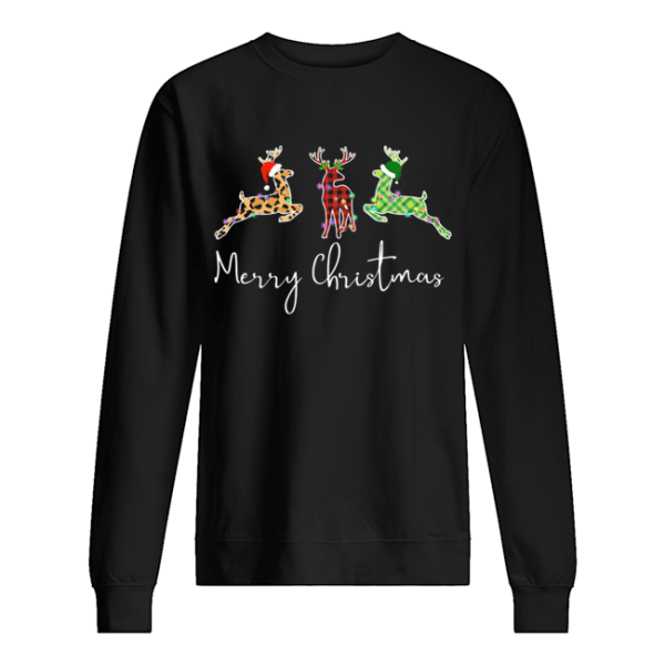 Hunting Leopard Merry Christmas shirt