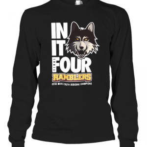 Husky In It Four Final Ramblers 2018 Men’S South Regional Champions T-Shirt