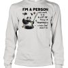 I’m A Person Who Wants To Do A Lot Of Things Trapped In A Body That Doesn’t Panda Shirt