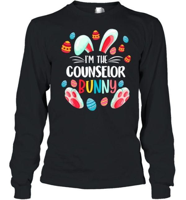 I’m The Counselor Bunny Happy Easter Day 2021 shirt