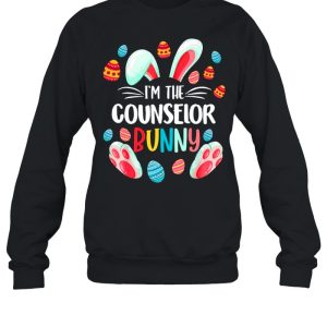 I’m The Counselor Bunny Happy Easter Day 2021 shirt