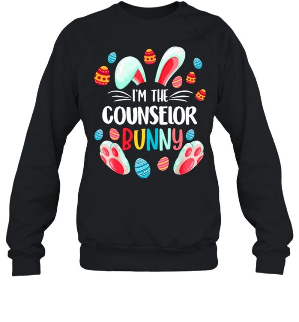 I’m The Counselor Bunny Happy Easter Day 2021 shirt