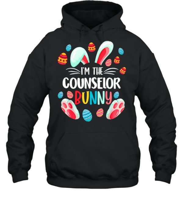 I’m The Counselor Bunny Happy Easter Day 2021 shirt