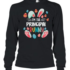 I'm The Principal Bunny Happy Easter Day 2021 shirt 1