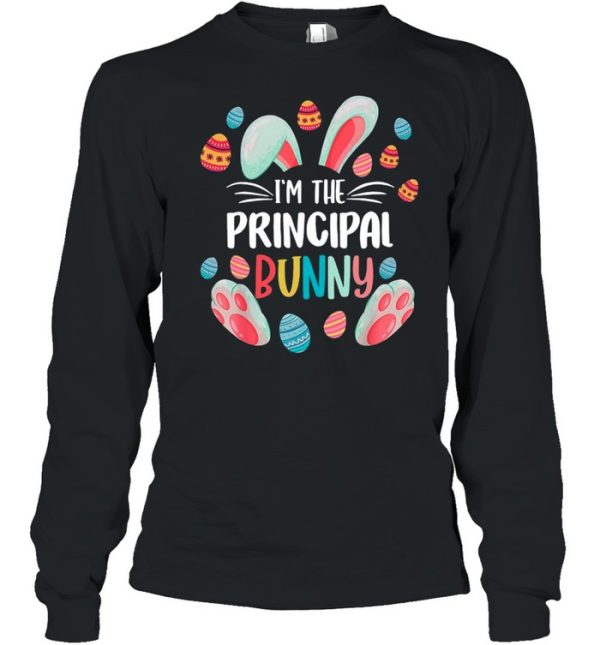 I’m The Principal Bunny Happy Easter Day 2021 shirt