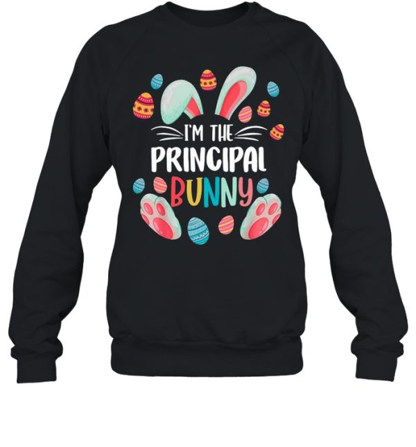 I’m The Principal Bunny Happy Easter Day 2021 shirt