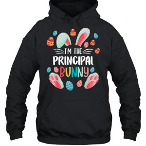 I'm The Principal Bunny Happy Easter Day 2021 shirt 3