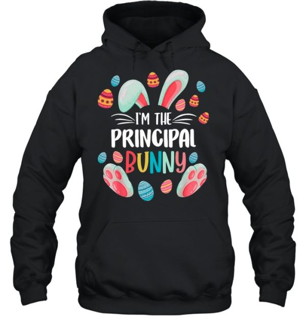 I’m The Principal Bunny Happy Easter Day 2021 shirt