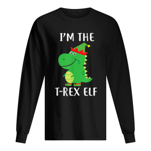 I'm The T Rex Elf Matching Family Group Christmas Cute shirt 1