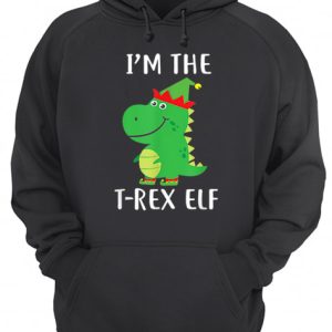 I'm The T Rex Elf Matching Family Group Christmas Cute shirt 3