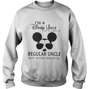 I'm a Disney uncle it's like a regular uncle but more magical shirt 3