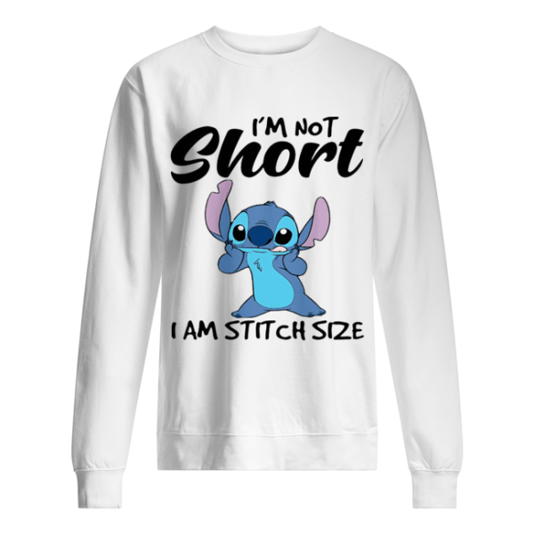 I’m not short I am stitch size shirt