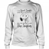 I Am Sweet Lovable For Heaven Sake Stop Laughing Snoopy shirt