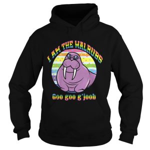 I Am The Walrus Goo Goo Gjoob Lgbt shirt 1