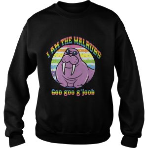 I Am The Walrus Goo Goo Gjoob Lgbt shirt 2