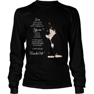 I Am Your Friend Your Partner Your Tuxedo Cat shirt