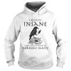 I Became Insane With Long Intervals Of Horrible Sanity shirt