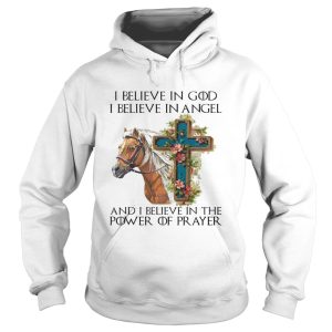 I Believe In God I Believe In Angel And I Believe In The Power Of Prayer shirt 1