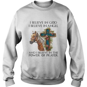 I Believe In God I Believe In Angel And I Believe In The Power Of Prayer shirt 3