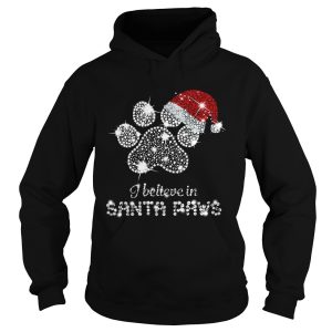 I Believe In Santa Paws Diamond Christmas shirt 1